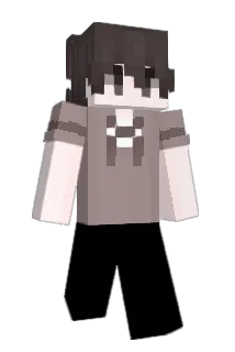 YuiJung Minecraft avatar full body