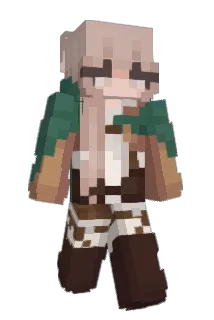 YuiKanji Minecraft avatar full body
