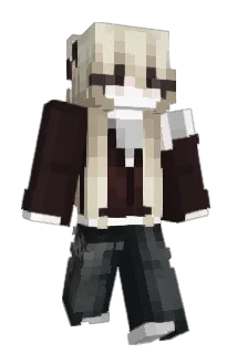 YuiKo25 Minecraft avatar full body