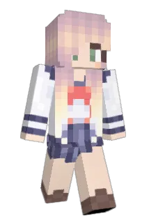 YuiKun_ Minecraft avatar full body