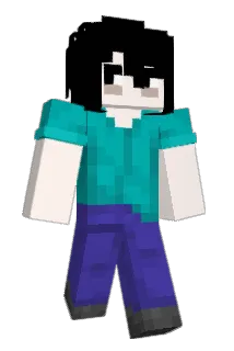 YuiMew Minecraft avatar full body