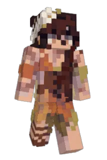 YuiSn0w Minecraft avatar full body