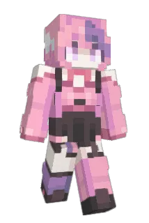 YuiSushi Minecraft avatar full body