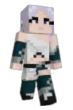 YuiTakarada Minecraft avatar full body