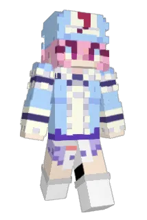 YuiTheKitsune Minecraft avatar full body