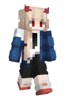 Yui_16 Minecraft avatar full body