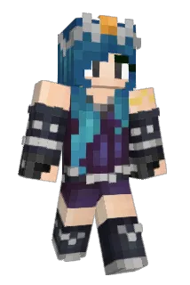Yui_Ayama Minecraft avatar full body