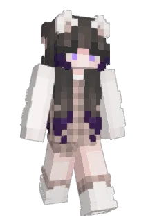 Yui_Chii Minecraft avatar full body