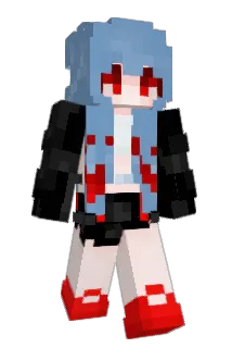Yui_Hua Minecraft avatar full body