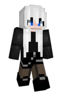 Yui__Shiro Minecraft avatar full body