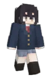 Yui_omo Minecraft avatar full body