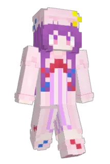 Yuiconl Minecraft avatar full body