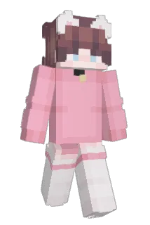Yuideh Minecraft avatar full body