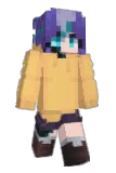 Yuiickx Minecraft avatar full body