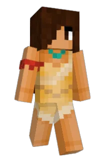 Yuiina Minecraft avatar full body