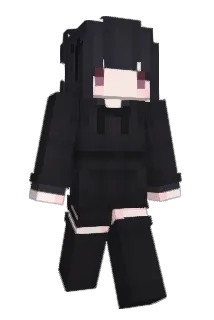 Yuika Minecraft avatar full body