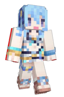 Yuika__ Minecraft avatar full body