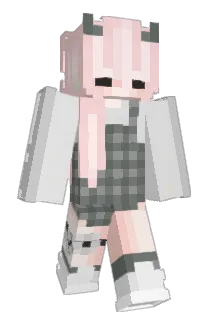 Yuikochi Minecraft avatar full body
