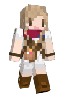 Yuiwasu Minecraft avatar full body