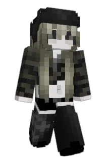 Yuiyui0x Minecraft avatar full body