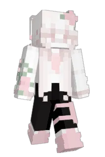Yuja_00 Minecraft avatar full body