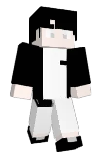 Yujek Minecraft avatar full body