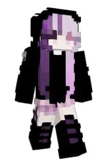Yuji001 Minecraft avatar full body