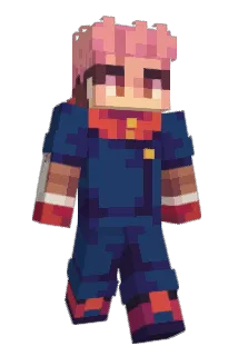 YujiGOAT Minecraft avatar full body