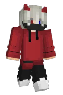 YujiKung Minecraft avatar full body