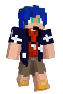 YujiiN_ Minecraft avatar full body