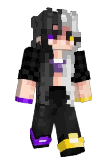 Yujiko Minecraft avatar full body