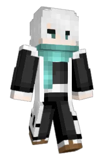 Yujimi Minecraft avatar full body