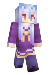 Yujiso Minecraft avatar full body