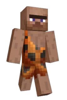 Yujits Minecraft avatar full body