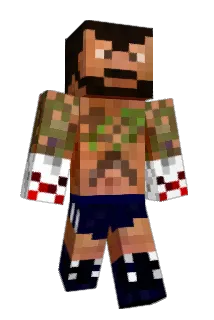 YujuLin Minecraft avatar full body