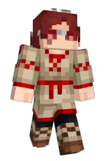 Yuk1o Minecraft avatar full body