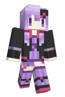 Yuka424NotFound Minecraft avatar full body