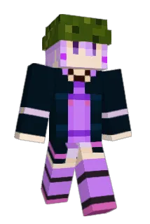YukaMillan Minecraft avatar full body