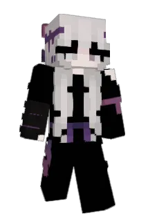 Yukamie_ Minecraft avatar full body