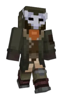 Yukan Minecraft avatar full body