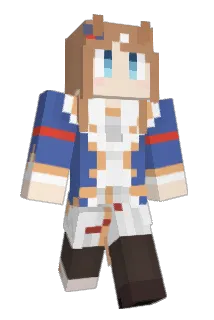 Yukapara Minecraft avatar full body