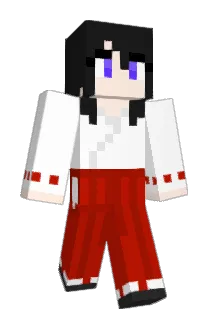 Yukari17 Minecraft avatar full body