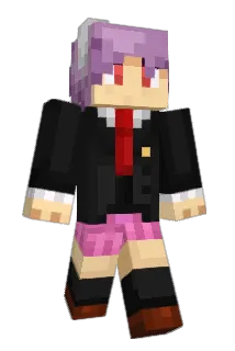 YukariK Minecraft avatar full body
