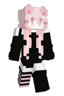 Yukariya Minecraft avatar full body