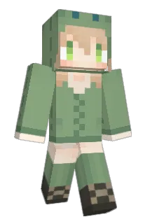 Yukarizm Minecraft avatar full body
