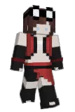 Yukarona Minecraft avatar full body