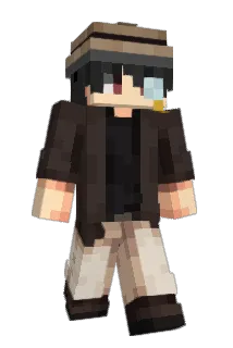Yukasi Minecraft avatar full body