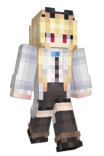 Yukayumu Minecraft avatar full body