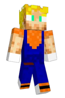 Yukdo Minecraft avatar full body