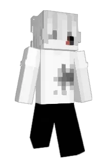Yuke Minecraft avatar full body